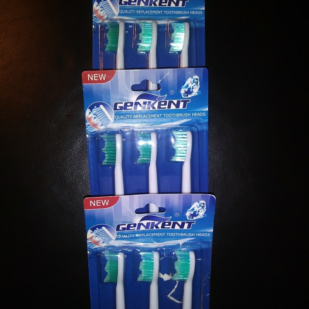 Electric toothbrush replacements
